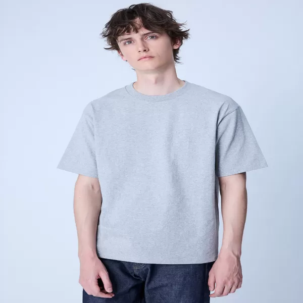チューブラーTシャツ