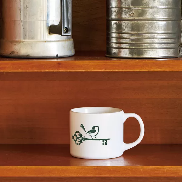 陶器マグストレートショートワイド