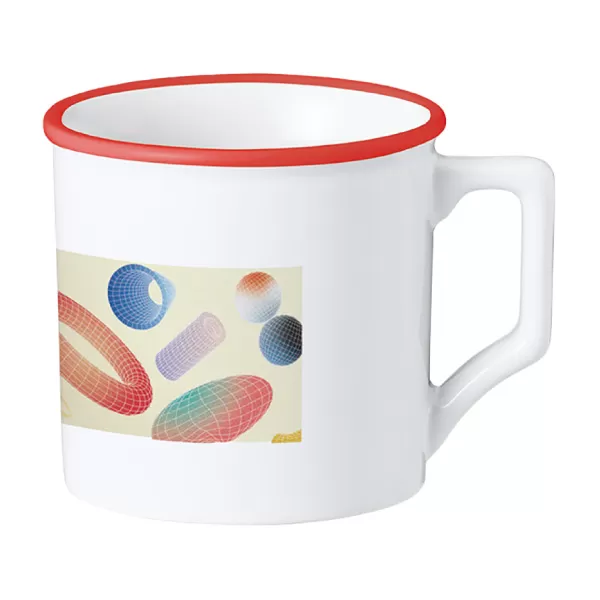 陶器マグストレート ラウンドリップ(M)