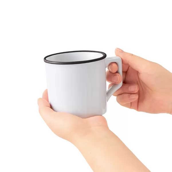 陶器マグストレート ラウンドリップ(M)