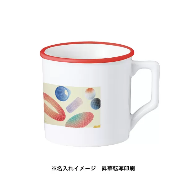 陶器マグストレート ラウンドリップ(M)