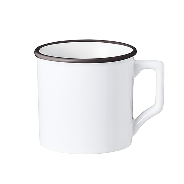 ホワイト×ブラック