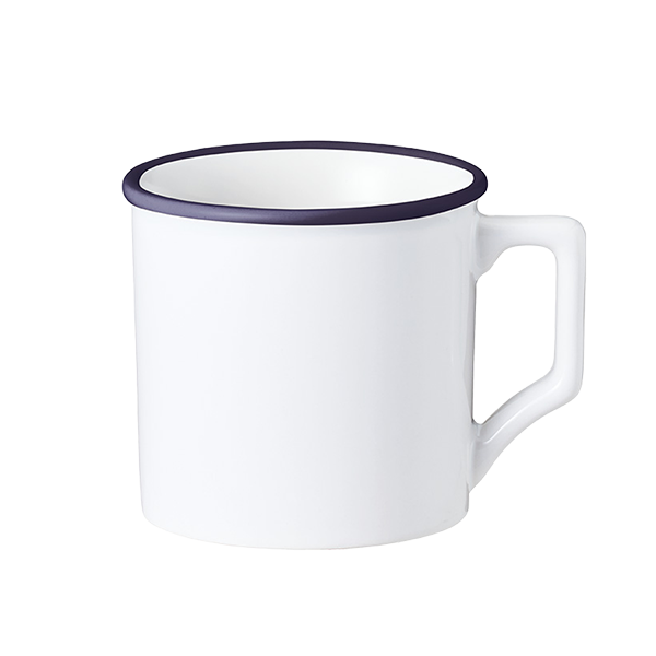 ホワイト×ネイビー