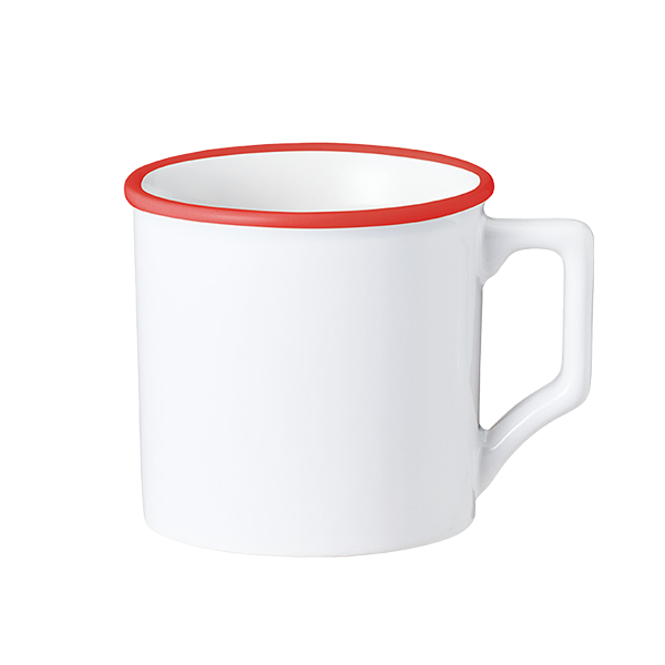 ホワイト×レッド