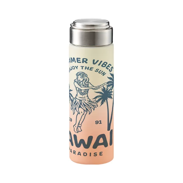 グラデーションハンドルクリアボトル500ml