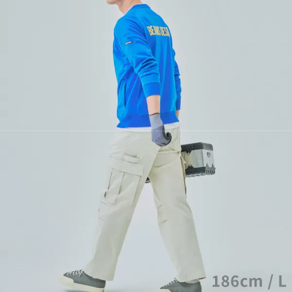 長袖トレーナー