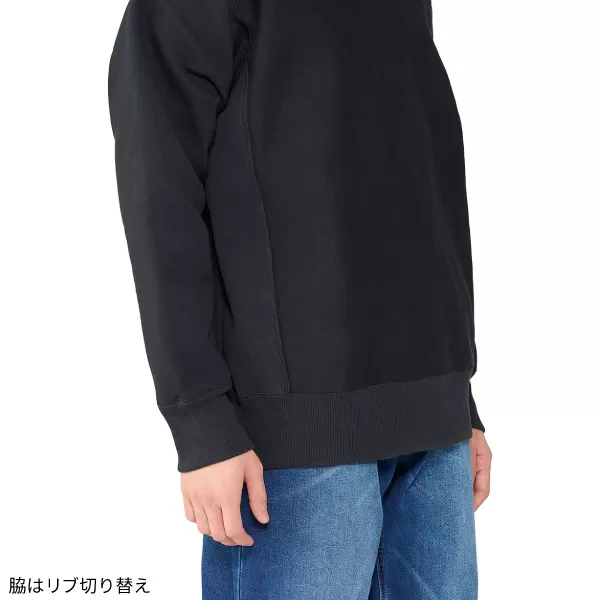 12.0オンス 裏起毛ヘビートレーナー