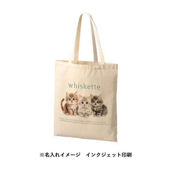 ライトキャンバスフラットバッグ（LL）