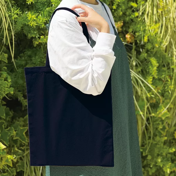 ライトキャンバスフラットバッグ（L）