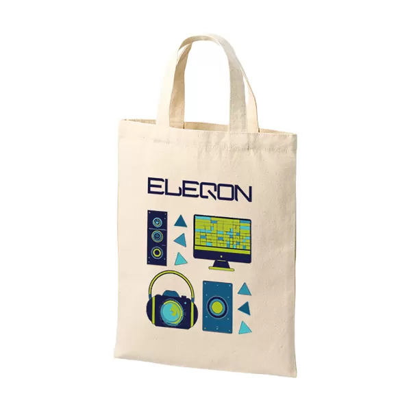 ライトキャンバスフラットバッグ（M）