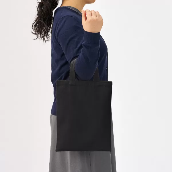 ライトキャンバスフラットバッグ（M）