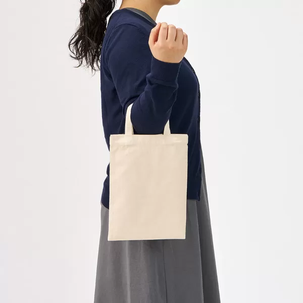 ライトキャンバスフラットバッグ（S）