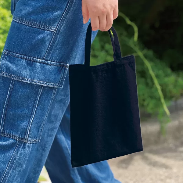 ライトキャンバスフラットバッグ（S）