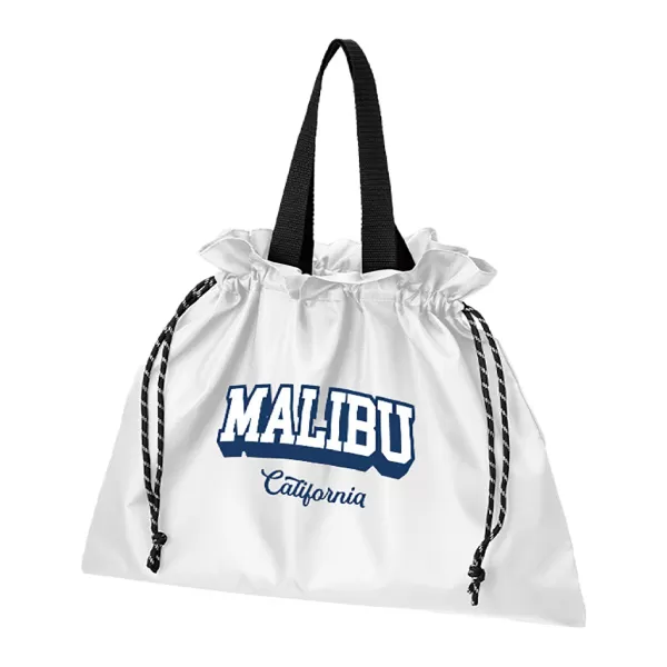 リップストップ巾着バッグ