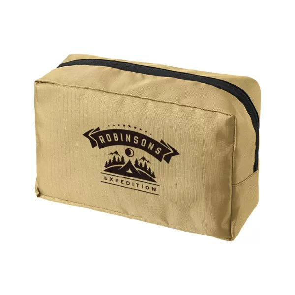 リップストップスクエアポーチ(L)