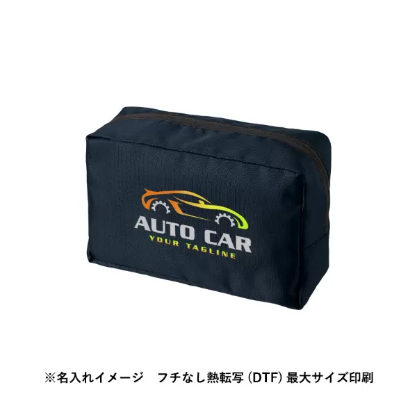 リップストップスクエアポーチ(L)