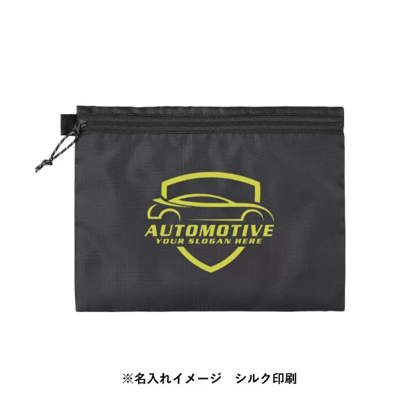 リップストップフラットポーチ(M)