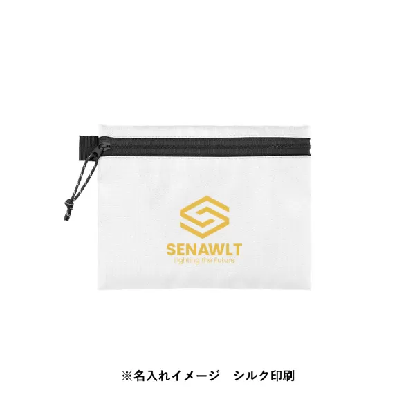 リップストップフラットポーチ(S)