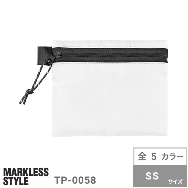 リップストップフラットポーチ(SS)