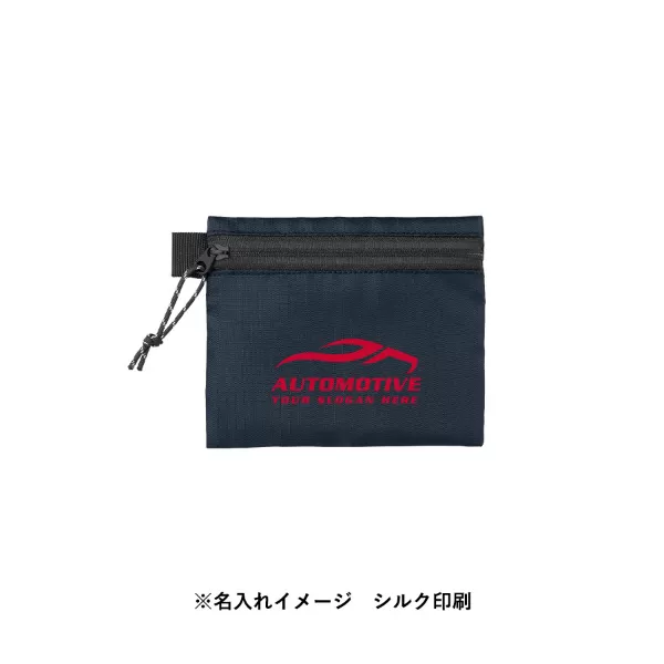 リップストップフラットポーチ(SS)