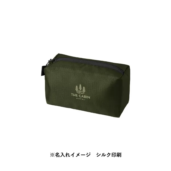 リップストップスクエアポーチ（M）