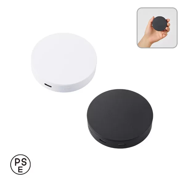 スマートモバイルチャージャー2500　ラウンド