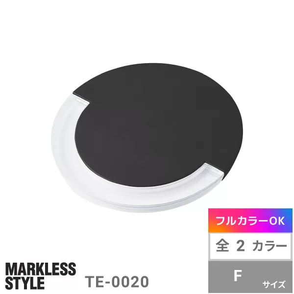 クリアワイヤレス充電器　ラウンド　10W