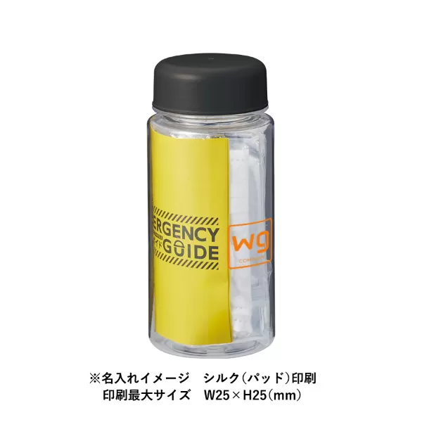 防災緊急６点セット　コンパクトボトルタイプ