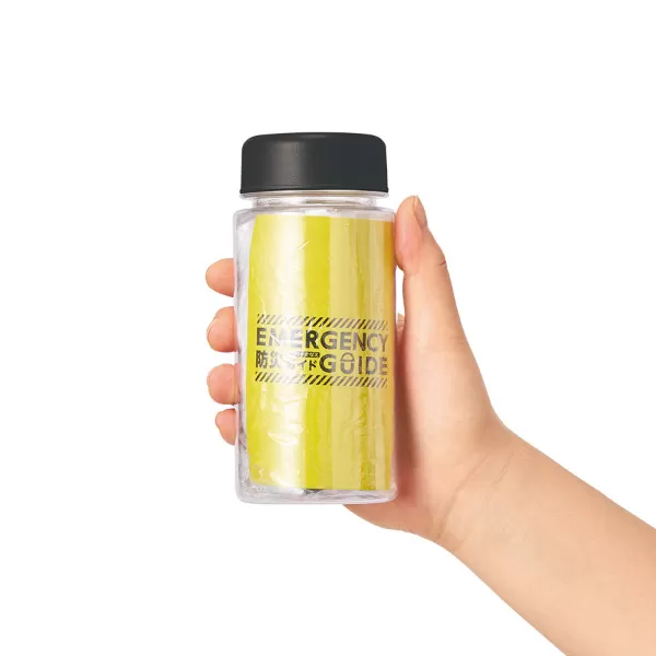 防災緊急６点セット　コンパクトボトルタイプ