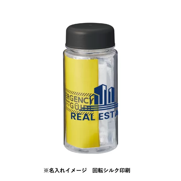 防災緊急６点セット　コンパクトボトルタイプ