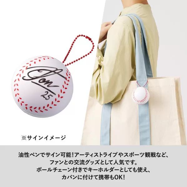 サインボール（野球ボール型）