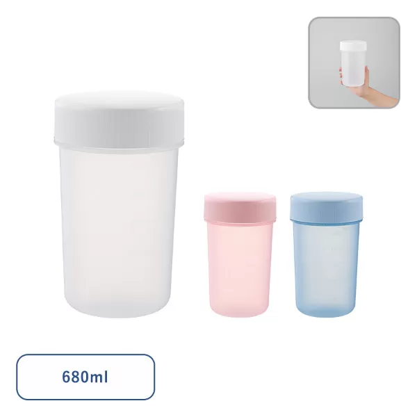 目盛り付シンプルシェイカーボトル680ml