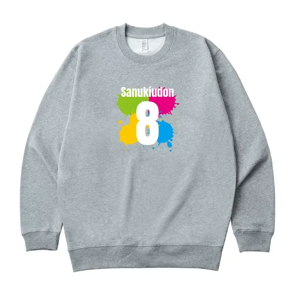 12オンス プラチナクルーネックスウェット