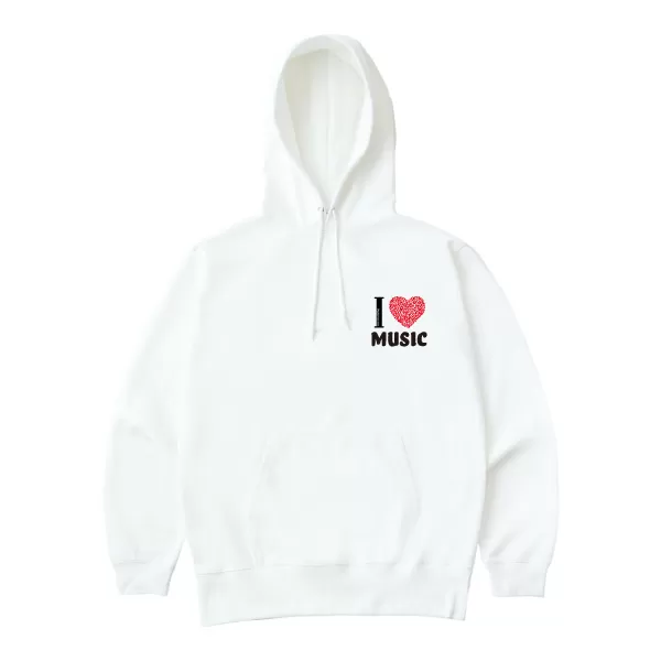 12オンス プラチナプルオーバーフーディー