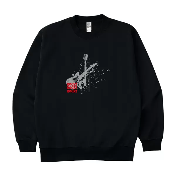 8.8オンス ハイパークルーネックスウェット