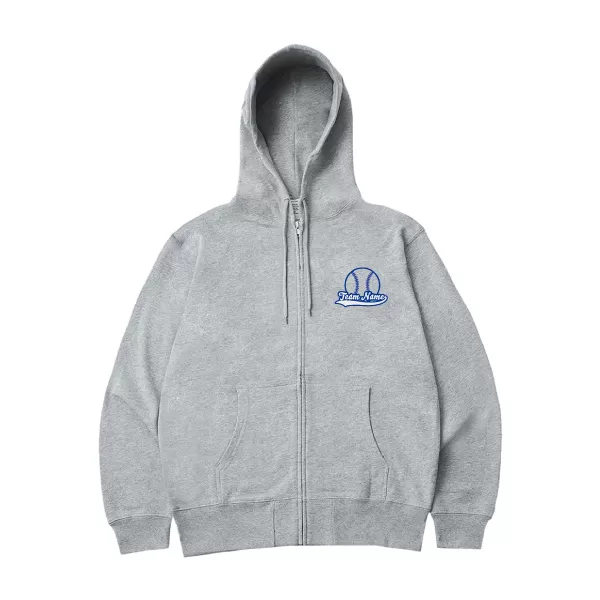 8.8オンス ハイパーフルジップパーカー