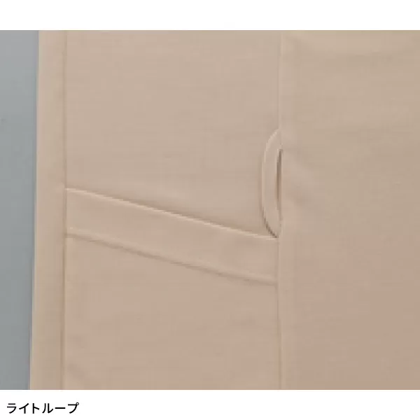 バックサイドポケット付半袖ポロシャツ（男女兼用）