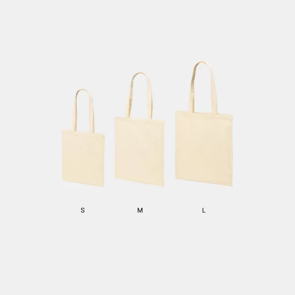 デイリーフラットトートバッグ