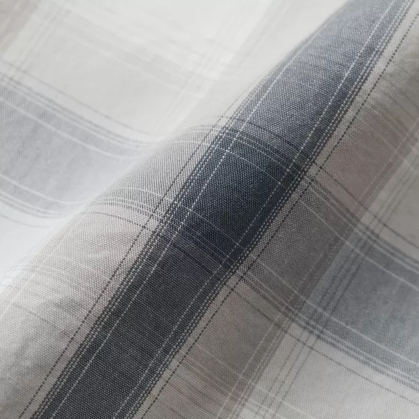 コットンオープンカラーショートスリーブシャツ