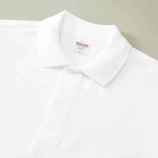 6.0オンスヘヴィーウェイトコットンファインカノコポロシャツ