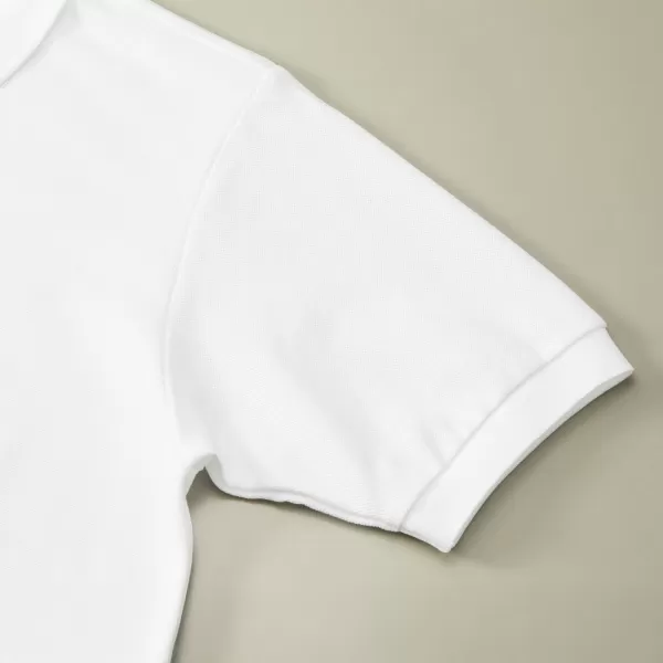 6.0オンスヘヴィーウェイトコットンファインカノコポロシャツ