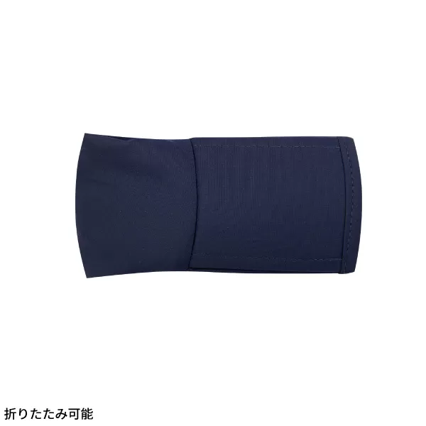 折りたたみランニングキャップ