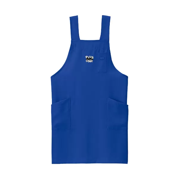 H型胸当てエプロン