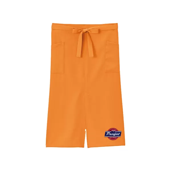 スリット入りソムリエエプロン