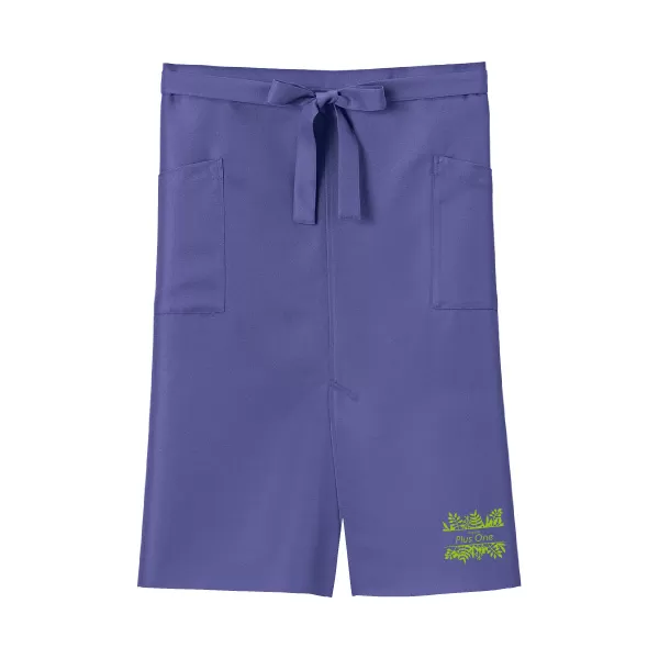 スリット入りソムリエエプロン