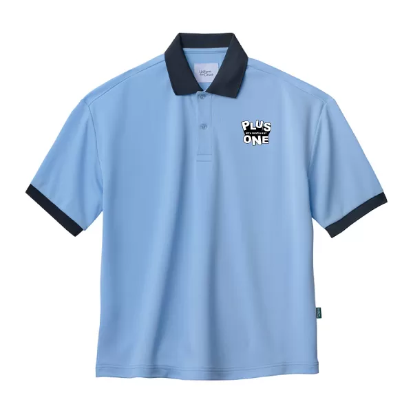 ユニセックスポロシャツ