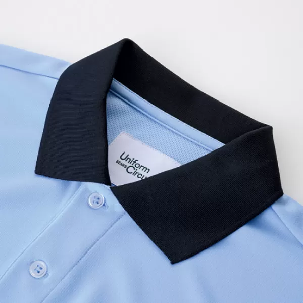 ユニセックスポロシャツ