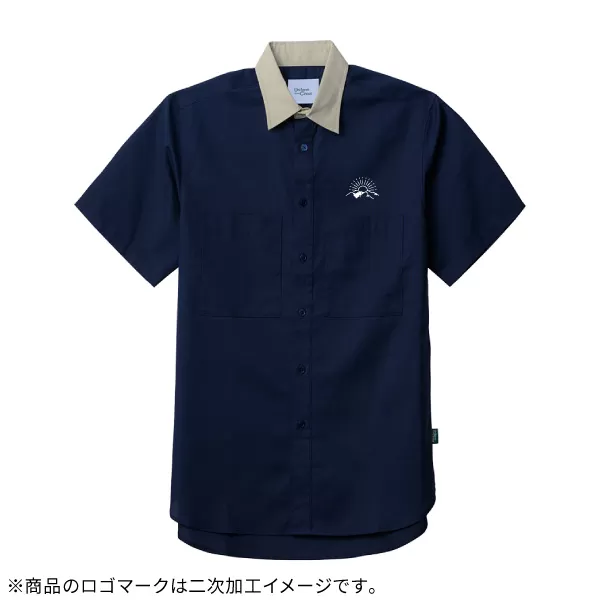 ユニセックスレギュラーカラーシャツ