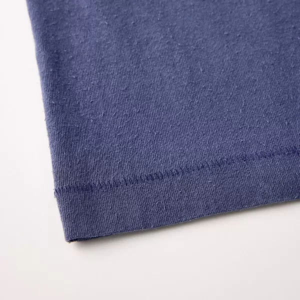 6.5オンスピグメントダイロングスリーブTシャツ