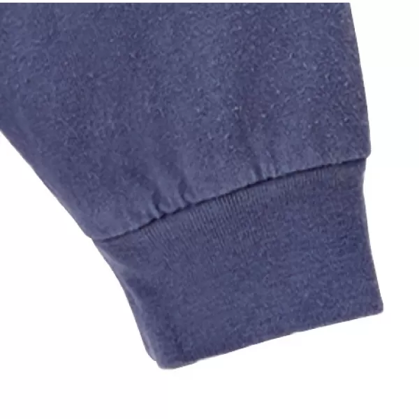 6.5オンスピグメントダイロングスリーブTシャツ